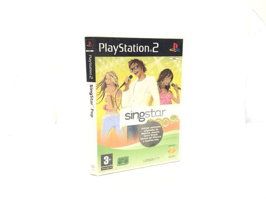 singstar pop ps2