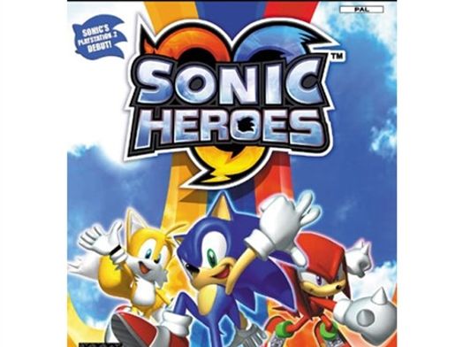 sonic heroes ps2