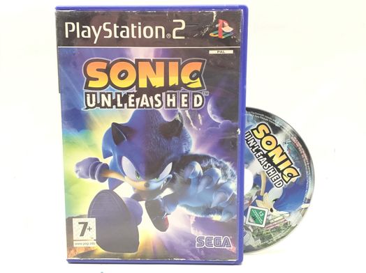 sonic unleashed ps2