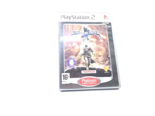 soul calibur iii platinum ps2