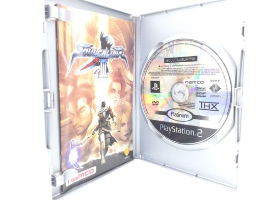 soul calibur iii platinum ps2