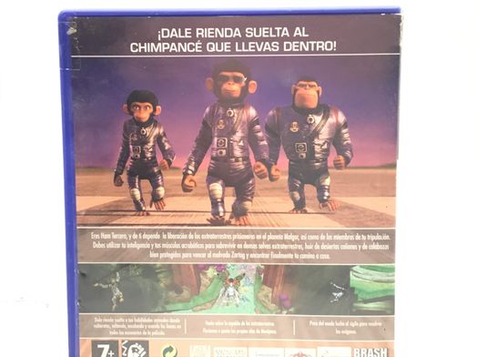 space chimps ps2