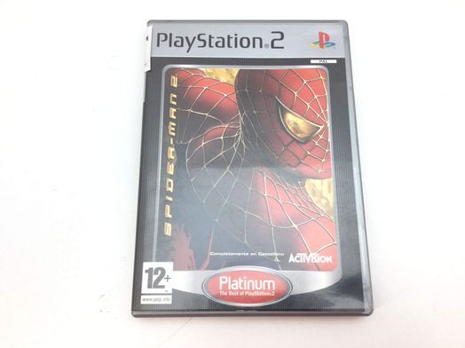 spiderman 2 ps2