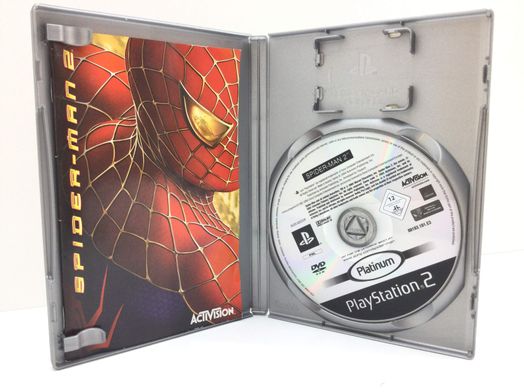 spiderman 2 ps2