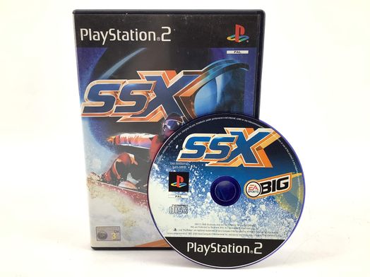 ssx ps2