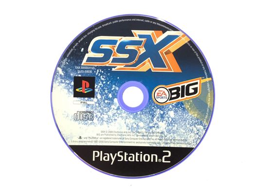 ssx ps2