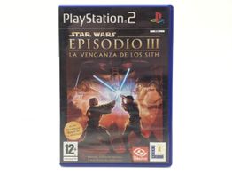 star wars episodio iii la venganza de los sith ps2