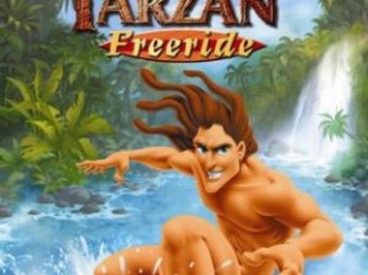 tarzan freeride ps2