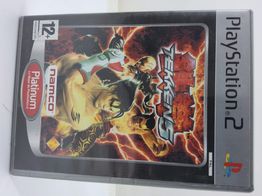 tekken 5 ps2