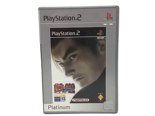 tekken tag ps2
