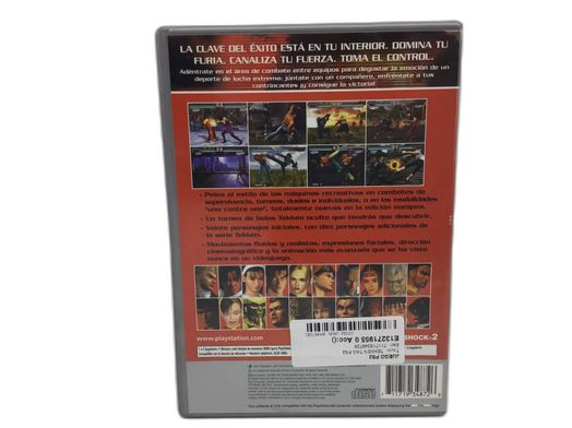 tekken tag ps2