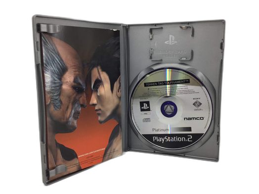 tekken tag ps2