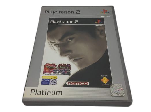 tekken tag ps2