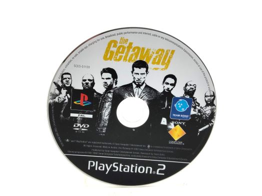 the getaway ps2