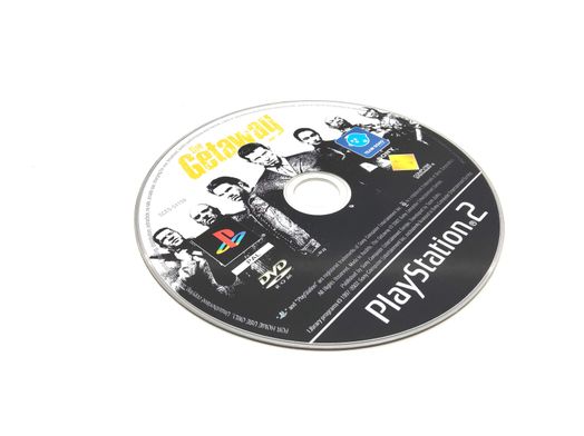 the getaway ps2