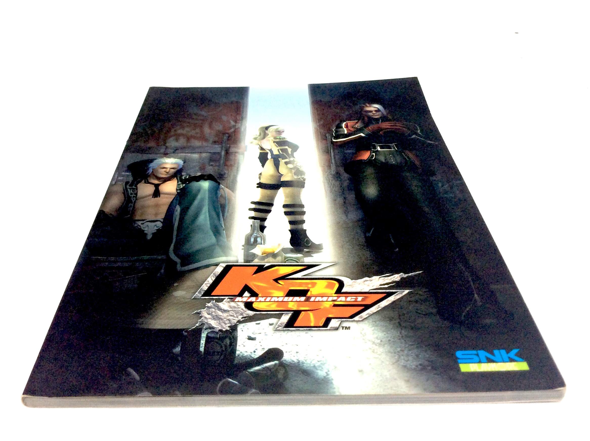 THE KING OF Fighters Maximum Impact 2 II Ps2 Pal Fr Cib EUR 36