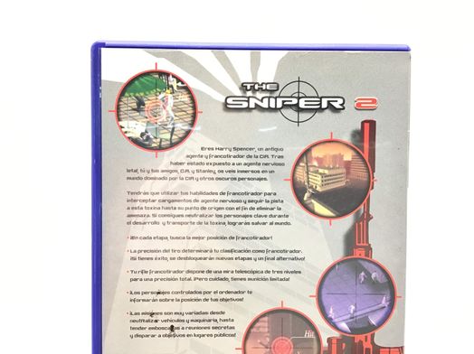 the sniper 2 ps2