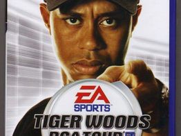 tiger woods pga tour 2005 ps2 version reino unido