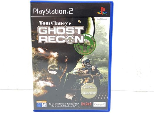 tom clancys ghost recon ps2