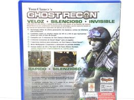 tom clancys ghost recon ps2