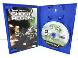 tom clancys ghost recon ps2