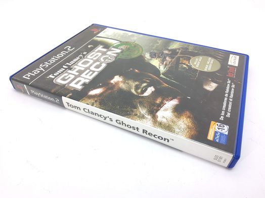 tom clancys ghost recon ps2