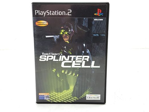 tom clancys splinter cell ps2