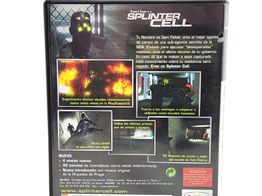 tom clancys splinter cell ps2