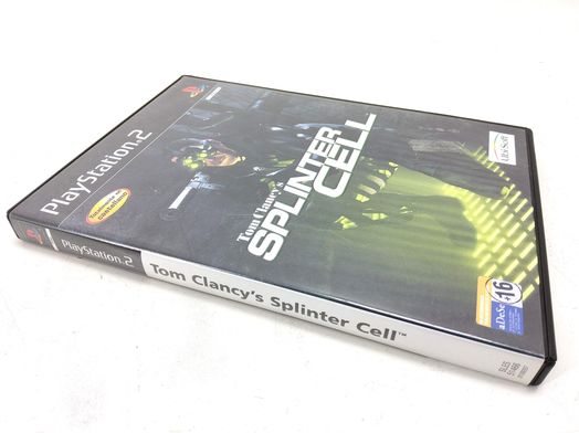 tom clancys splinter cell ps2