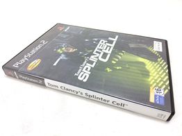 tom clancys splinter cell ps2