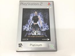 tomb raider el angel de la oscuridad platinum ps2