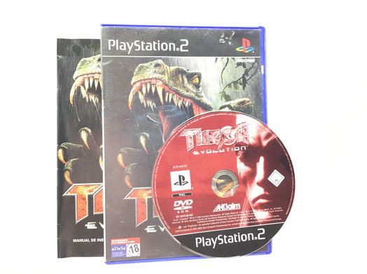 turok evolution ps2