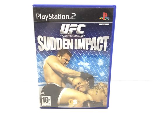 ufc sudden impact ps2