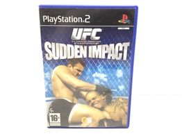 ufc sudden impact ps2
