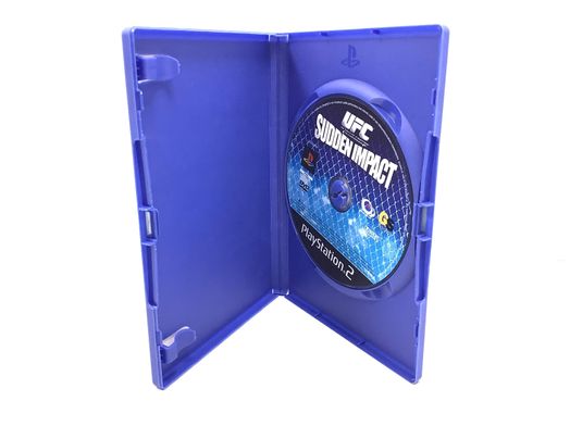 ufc sudden impact ps2