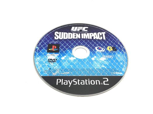 ufc sudden impact ps2