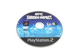 ufc sudden impact ps2