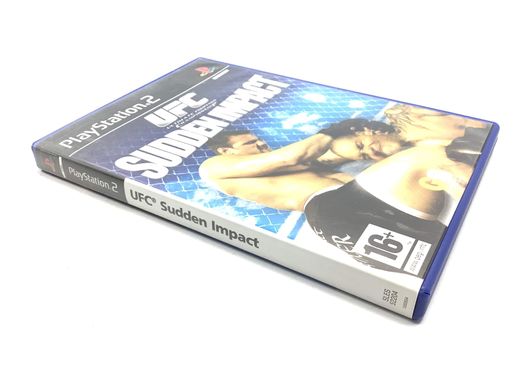 ufc sudden impact ps2