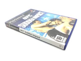 ufc sudden impact ps2