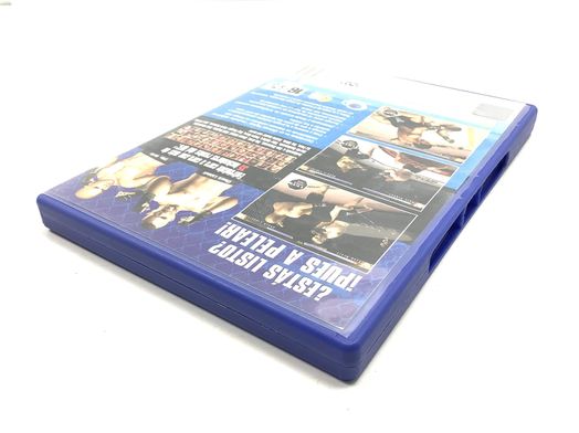 ufc sudden impact ps2