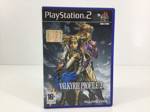 valkyrie profile 2 silmeria ps2