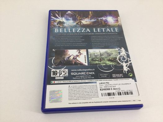 valkyrie profile 2 silmeria ps2