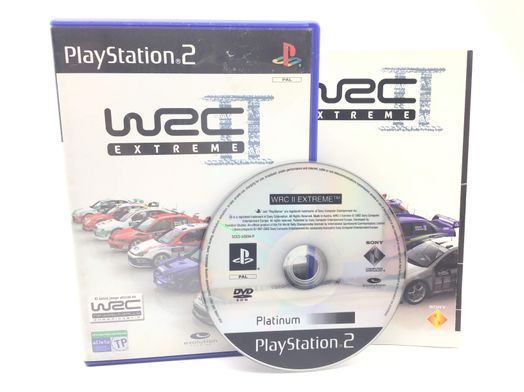 wrc world rally championship ii extreme ps2