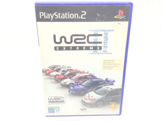 wrc world rally championship ii extreme ps2