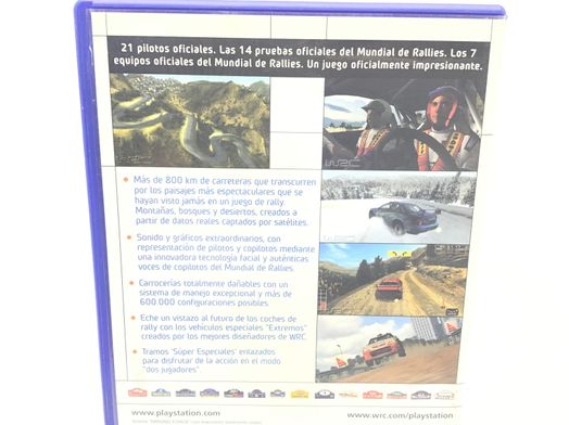 wrc world rally championship ii extreme ps2