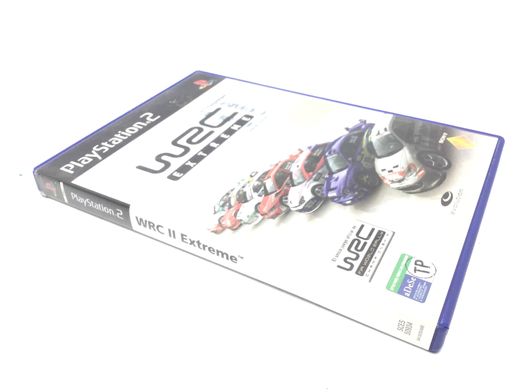 wrc world rally championship ii extreme ps2