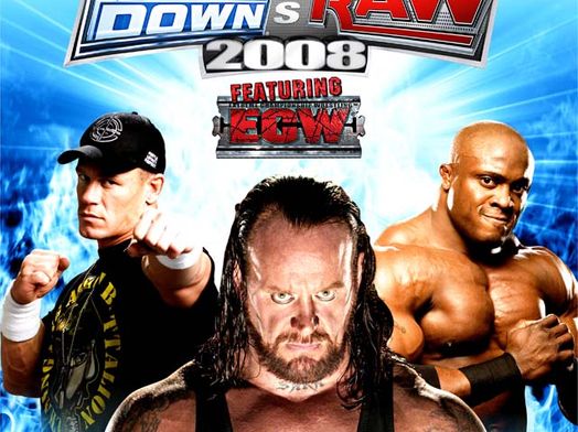 wwe smackdown vs raw 2008 ps2