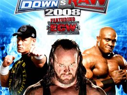 wwe smackdown vs raw 2008 ps2