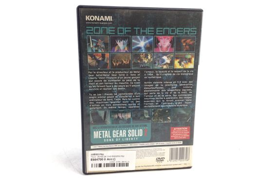 zone of the enders ps2