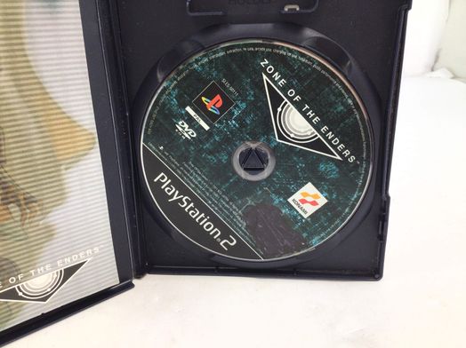 zone of the enders ps2